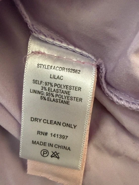 Astr Tiered Pleated Maxi Dress in Lilac 🐣 - Picture 4 of 10